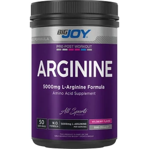Bigjoy L-Arginine Powder 500gr Orman Meyveleri
