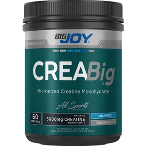 Bigjoy Sports Bigjoy Crea Big Micronized Creatine Powder 300 gr Saf Kreatin
