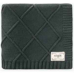 Triko Battaniye 80X100 cm Antrasit