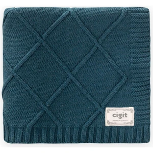 Triko Battaniye 80X100 cm Petrol