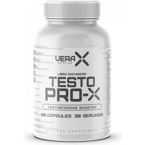 Vera-X Nutrıtıon Test Pro-X | 60 Kapsül | 30 Servis