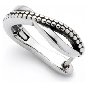 Winy Concept Sarmal Figürlü Erkek Çelik Küpe