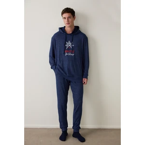 Erkek Oversize Ski Jogger Pijama Takımı