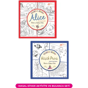 Masal Diyarı Aktivite ve Bulmaca Seti