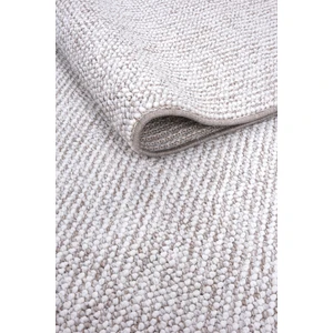 Kupon Halı Bej Beyaz Iskandinav Bukleli Yumuşak Halı – Bohem Stil, Salon, Koridor, Mutfak, Çocuk ve Oturma Odası Yolluk