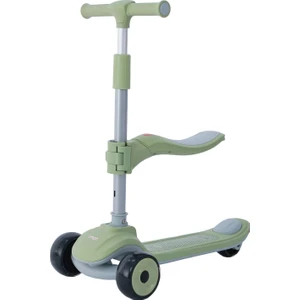 Bluetooth Özellikli Işıklı Katlanabilir Nitro Scooter