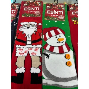 5'li Yılbaşı Çorabı