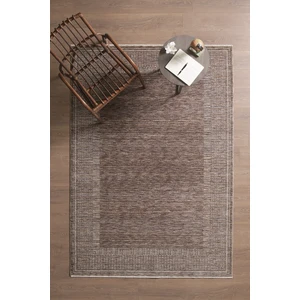 Venucci Home & Living Olivia Premium Bambu Polyester Oturma Odası Salon Yatak Odası Halısı Eskitme Vintage Halı
