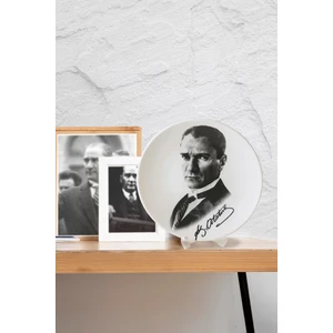 Atatürk Portre Hediyelik/dekoratif Tabak - 18241