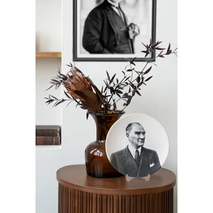 Atatürk Portre Hediyelik/dekoratif Tabak 18675