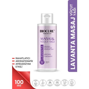 Rahatlatıcı - Aromaterapik Afrodizyak Etkili Masaj Yağı ve Vücut Bakım Yağı Lavanta Özlü
