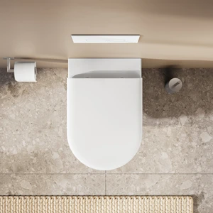 Integra 121-003-909 Universal Klozet Kapağı, Yavaş Kapanır, Kolay Çıkabilir, Beyaz