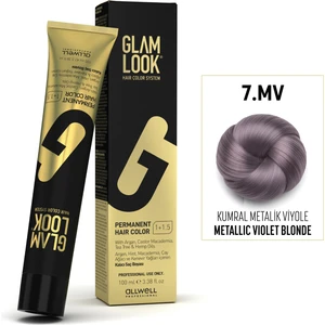 Glam Look Glamlook  Color Metallıc Vıolet Blonde/kumral Metalik Viyole 7.mv 100 ml