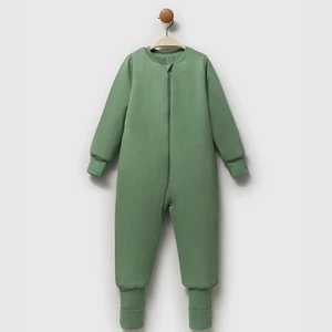 Ella Bonna Fermuarlı Bisiklet Yaka Uyku Tulumu Çoraplı Patikli 2,5 Tog