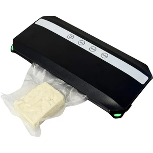 Besa Endüstriyel Ev Tipi Gıda Vakum Makinesi Steril Işıklı Vakum Poşetli