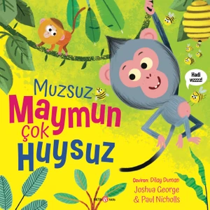 Beta Kids Muzsuz Maymun Çok Huysuz - Joshua George