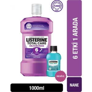 Total Care 1000 ml + Cool Mint Ağız Bakım Suyu