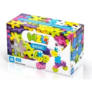 Melı  Basic Pink 50 Sztuk 50019