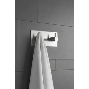 Nakra Home Paslanmaz Çelik Yapışkanlı Duvar Askılığı | Delmeden Montaj Suya Dayanıklı Çok Amaçlı Askılık