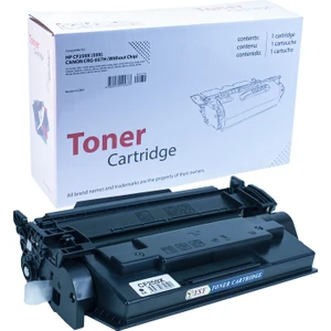 Canon CRG057H lbp223dw, mf443dw, mf453dw, HP CF259X Muadil Toner (Çipsiz)