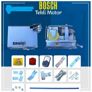 Tekli Minibüs Otomatik Kapı Motoru-Kayar Kapı Motoru