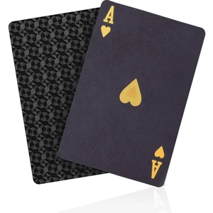 Weather Forecast Siyah Iskambil Kağıdı Plastik Su Geçirmez Oyun Kağıdı CIN381SY