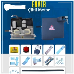 ENVER Çift Motor Minibüs Otomatik Kapı Motoru-Kayar Kapı Motoru