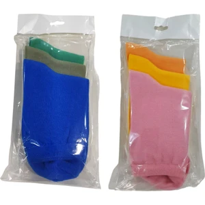 Konak Ambalaj Kadın Düz Soket Çorap 3 lü 2 Paket