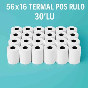 56*16 30'lu Termas Pos Rulo