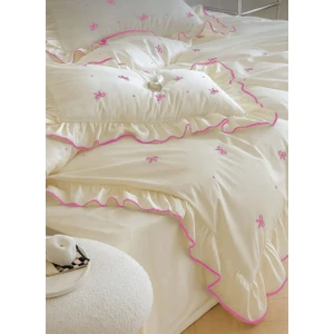 Uçkan Home %100 Pamuk Soft Elegance Tek Kişilik Nevresim Seti