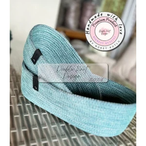 Double Knot Design 8 Prç Supla Amerikan Servis Seti Tress Jüt Hediye