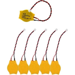 CR2032 3V 2 Kablolu Bios Pili (5'li)