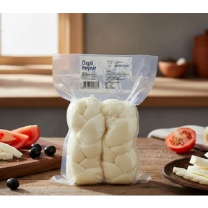 Niyazibey Çiftliği Örgü Peynir Doğal Köyedki Çiftlikten 500 gr