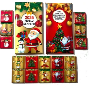 Tonti Ponti Kurumsal Yılbaşı Çikolata Kutusu 2026