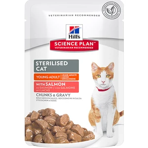 SP Somonlu Kısırlaştırılmış Yetişkin Kedi Pouch 85Gr