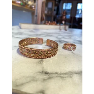 Parla Bakır Bakır Bileklik