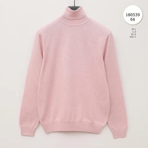 Dio Rise Erkek Şardonsuz Uzun Kol Ince Kazak - 180539 - Pembe