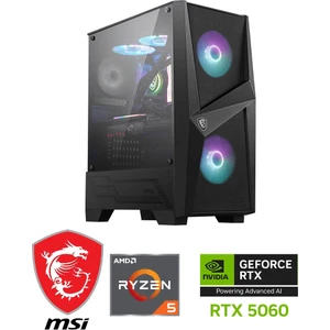 Gaming Pc Ddr5 / 8 GB RTX-5060 / Ryzen 5 7500F / 16 GB Ddr5 Ram / 1 Tb M.2 SSD / WİN11 Pro