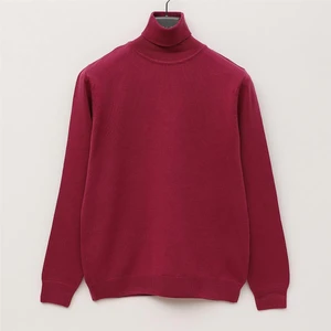 Dio Rise Erkek Şardonsuz Uzun Kol Ince Kazak - 180539 - Açık Mor