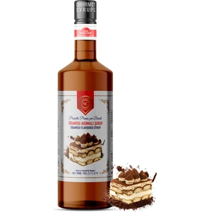Nish Coffee Nish Tiramisu Aromalı Şurup 700 ml - P