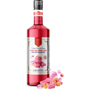 Nish Coffee Nish Bubble Gum Aromalı Şurup 700 ml - P