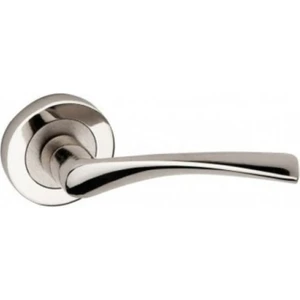 Er Yapı Market Bravo Yuvarlak Rozetli Nikel Oda Kapı Kolu ( Ekonomik Model )