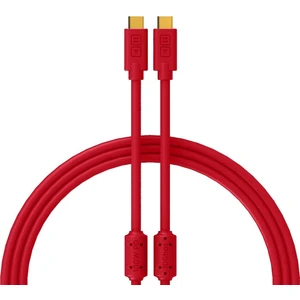 DJ TechTools Chroma Cables Usb-C To C - 1mt | Red
