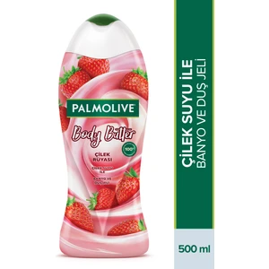 Body Butter Çilek Rüyası Banyo ve Duş Jeli 500 ml