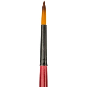 123 Serisi Sentetik Kıl Yuvarlak Fırça No: 7 12'li Kutu