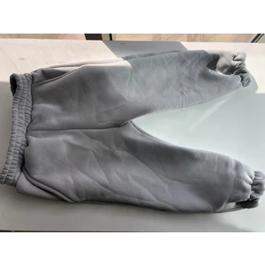 Bayram Tekstil Gri Çocuk Eşofman Altı 3iplik Şardonlu