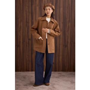 Basic Kaban Koyu Camel