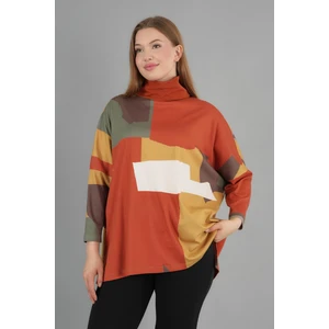 Boğazlı Ince Triko Salaş Kazak