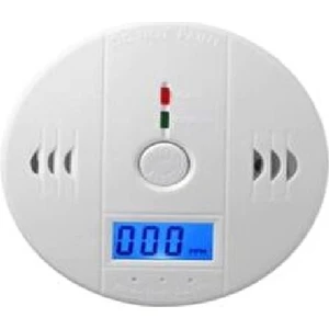 Ev Güvenlik LCD Karbonmonoksit Dedektörü, Co Gazsensörü