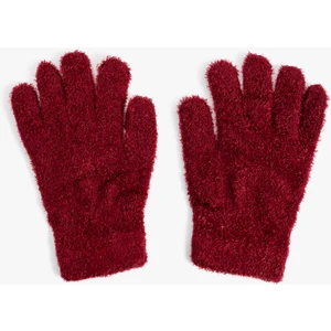 Peluş Eldiven Yumuşak Dokulu
